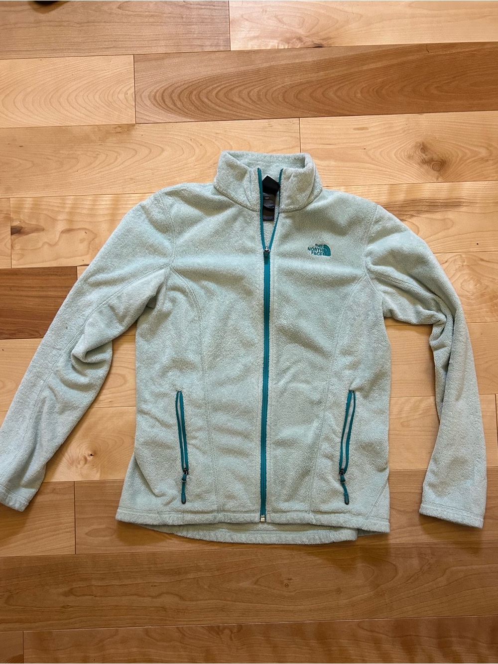 The North Face Women's Light Aqua Fleece Zip Jacket